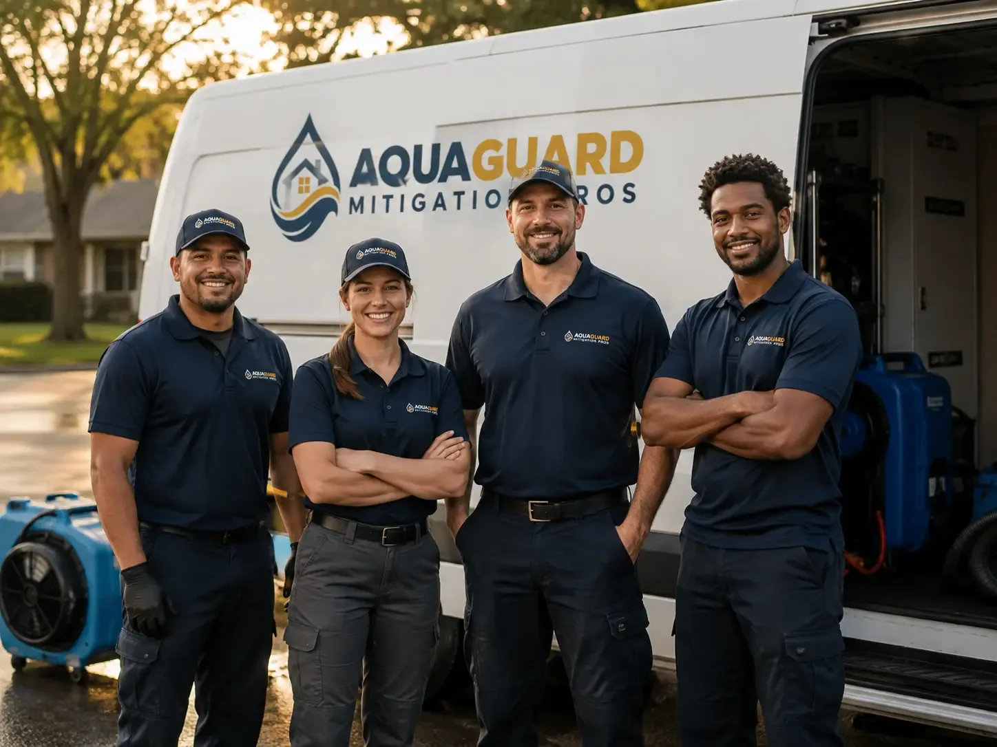 Water Damage Mitigation company in Jacksonville, VT